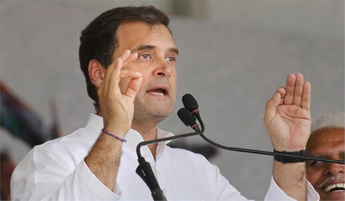 अलीगढ़ कांड पर राहुल गांधी का ट्वीट, अपराधियों को कड़ी सजा देने की मांग अलीगढ़ कांड पर राहुल गांधी का ट्वीट, अपराधियों को कड़ी सजा देने की मांग