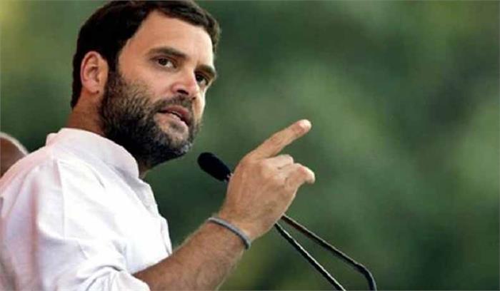 राहुल गांधी ने मोदी पर साधा निशाना,कहा- प्रधानमंत्री सबसे बड़े राष्ट्र विरोधी 