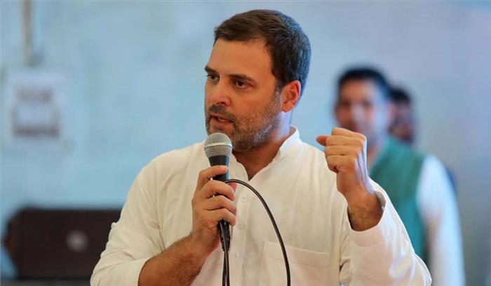 बढ़ती बेरोजगारी के कारण गुजरात में हो रहे हैं प्रवासी कामगारों पर हमले: राहुल गांधी