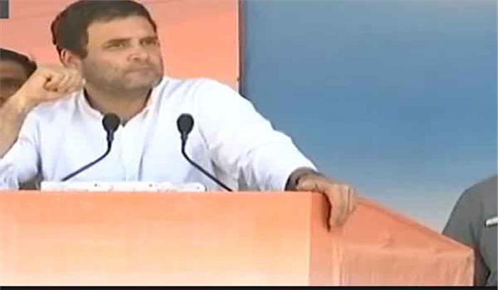 हिमाचल चुनाव: राहुल गांधी ने जीएसटी पर केंद्र सरकार को घेरा 