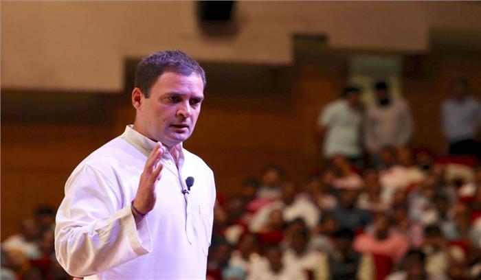 शिक्षा प्रणाली पर एक खास विचारधारा थोप रही है मोदी सरकार:  राहुल गांधी