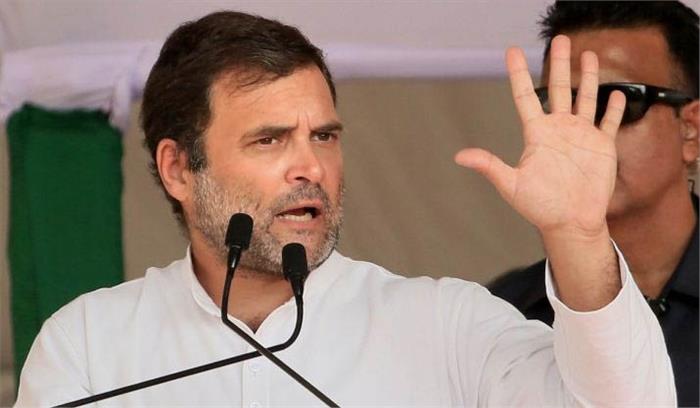 दुष्कर्म की राजधानी बना भारत, फिर भी चुप हैं मोदी : राहुल