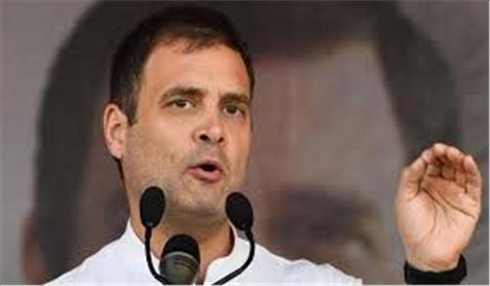 पीएम मोदी भ्रष्टाचार पर डराएं नहीं, कार्रवाई करें : राहुल गांधी