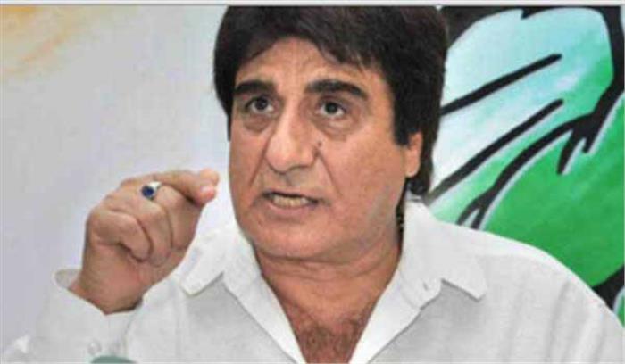 राज बब्बर ने अमित शाह को गैर हिन्दू करार दिया 