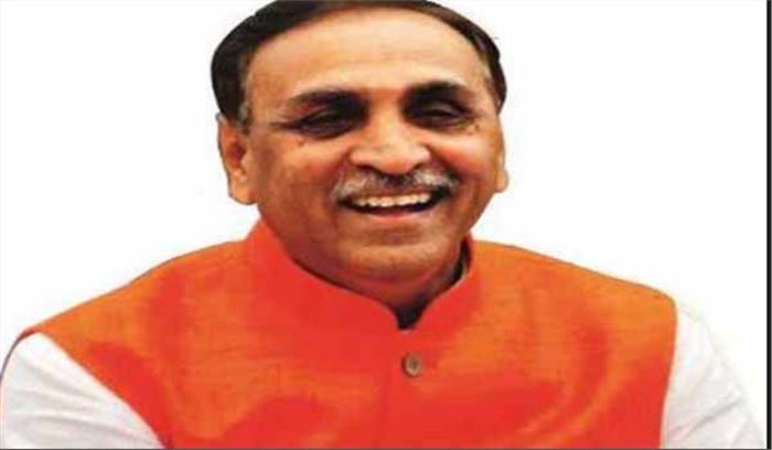 विजय रूपाणी ने कांग्रेस पर झूठे आंकड़े पेश करने का आरोप लगाया