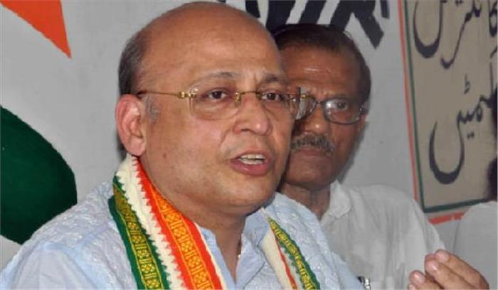 यूपी में कांग्रेस के खराब प्रदर्शन के लिए राहुल दोषी नहीं : सिंघवी