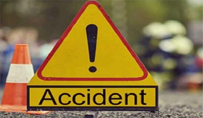 छग: सड़क हादसे में तीन लोगों की मौत