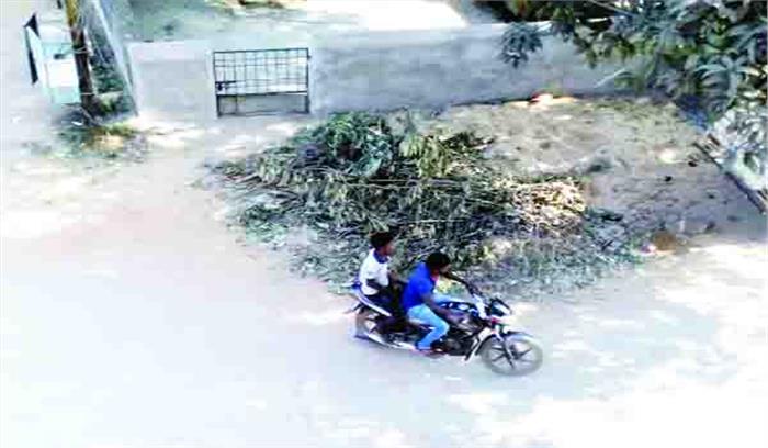 कागजों में चल रहा स्वच्छ भारत अभियान