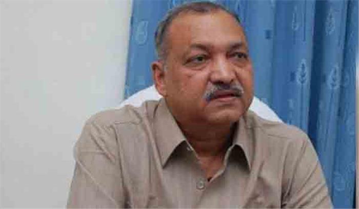 मंत्री चौबे ने की झीरम कांड में शहीद नंदकुमार पटेल के परिवार से मुलाकात