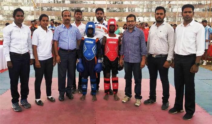 थाई बॉक्सिंग में रायपुर क्षेत्र में 8 स्वर्ण एवं 7 रजत पदक जीते