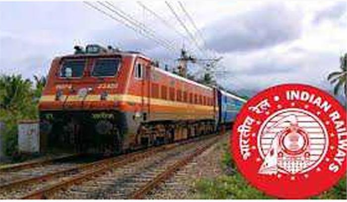 रेलवे बजट में 5 प्रतिशत की बढ़ोतरी 