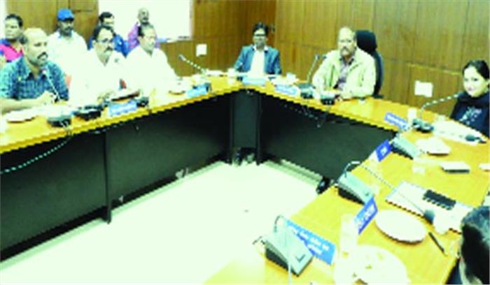 मंडल रेल प्रबंधक के साथ रेलवे ओबीसी एसोसिएशन बैठक हुई