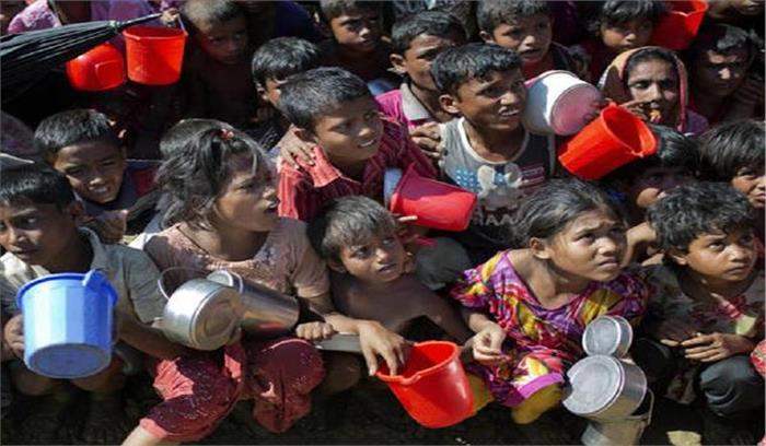 त्रिपुरा में सुरक्षा बलों ने  सात रोहिंग्या बच्चों को हिरासत में लिया