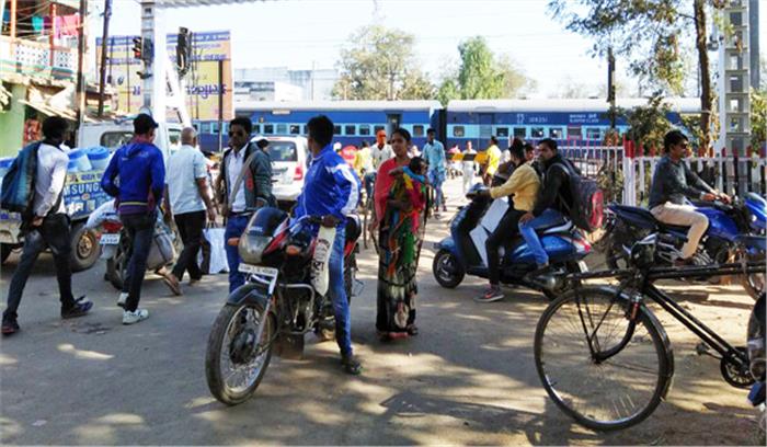 हटरी बाजार रेल्वे फाटक पर बनेगा अंडरब्रिज