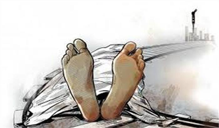 अलवर रेलवे स्टेशन के पास एक युवक का शव मिला