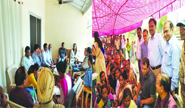 सभी भूमि स्वामी किसानों को मिलेगी नोकरी