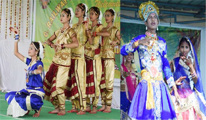 रेलवे मिक्सिंग उमावि में वार्षिकोत्सव सम्पन्न