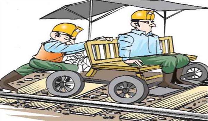 मरम्मत की वजह से बिलासपुर- रायगढ़ तथा बिलासपुर- कटनी खंड पर मेगा ब्लाक से यात्री गाड़िया प्रभावित