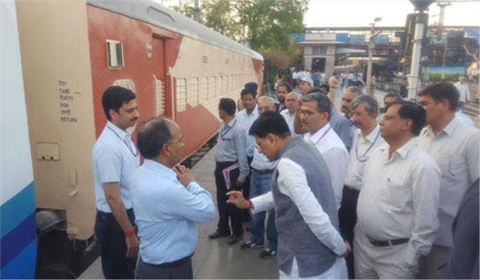 श्रेणियों के हिसाब से बदल सकता है रेलगाड़ियों के कोच का रंग 