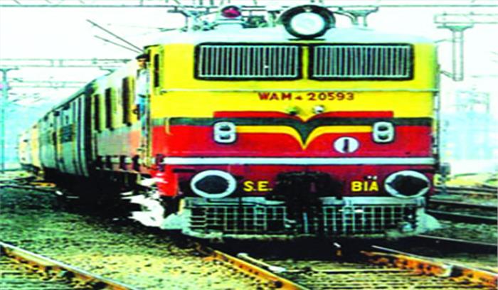 दुर्ग-रसमड़ा खंड में अप लाइन पर ब्लाक