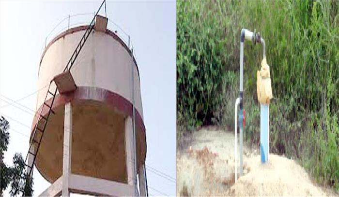 रेलवे क्षेत्र में गहराया पानी का संकट