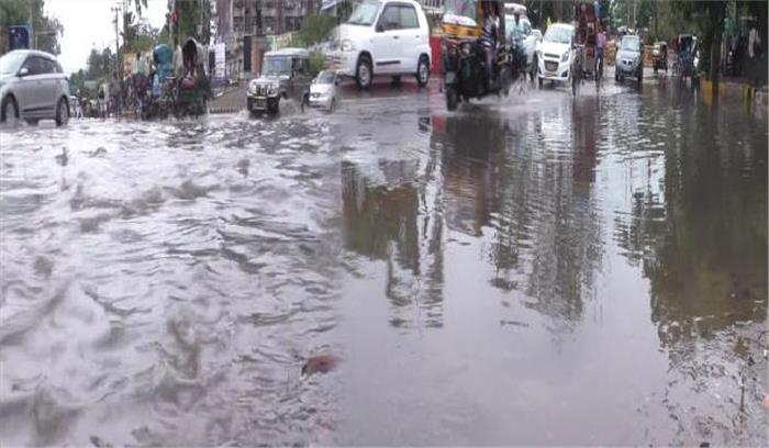 बिहार की राजधानी पटना एक बार फिर पानी-पानी