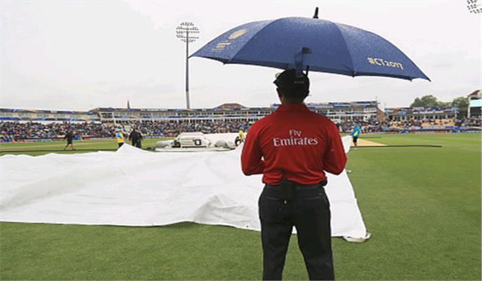 बारिश ने रद्द की ऑस्ट्रेलिया और बांगलादेश के बीच का मैच