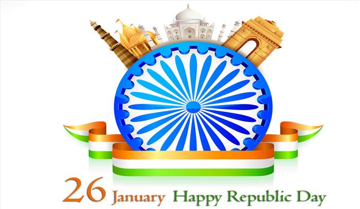 हिमाचल: बारिश और बर्फबारी के बीच मनाया गया गणतंत्र दिवस