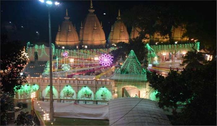 लगातार बरसात के बाद मंदिरों और रामलीलाओं में लौटी रौनक