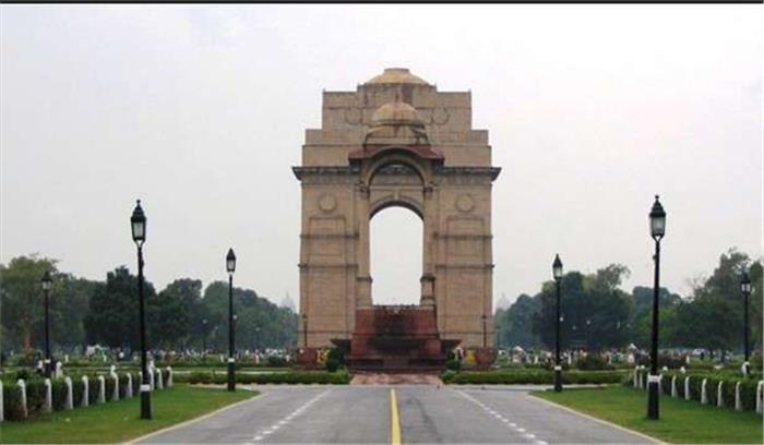 दिल्ली में आंशिक बदली छाई, बारिश होने के आसार