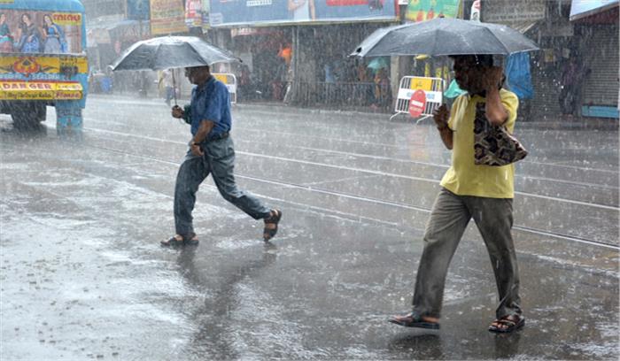 मप्र: मानसून की दस्तक से मौसम हुआ सुहाना मप्र: मानसून की दस्तक से मौसम हुआ सुहाना