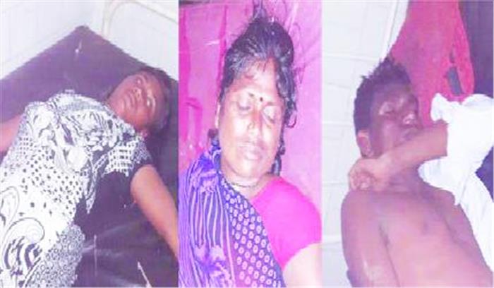 गाज से महिला की मौत