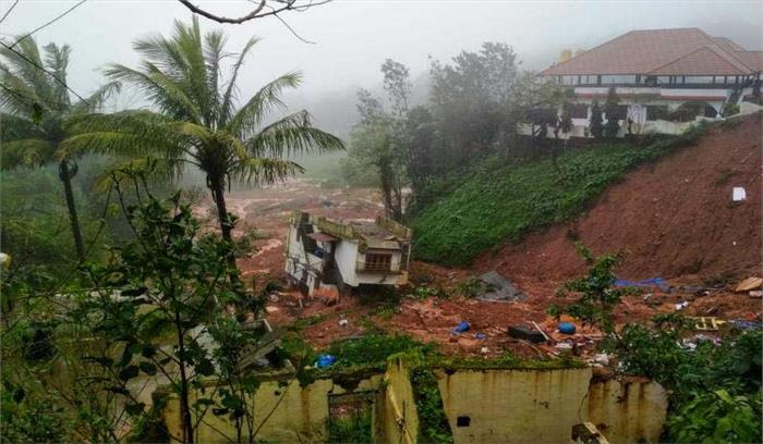 बारिश और बाढ़ से कर्नाटक बेहाल