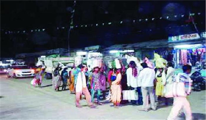 सूखे के कारण इस साल बढ़ेगी पलायन की समस्या