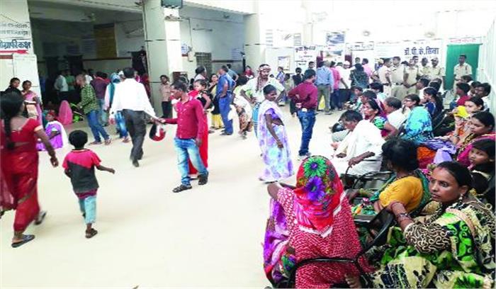 मेडिकल कॉलेज अस्पताल में मरीजों की संख्या बढ़ी