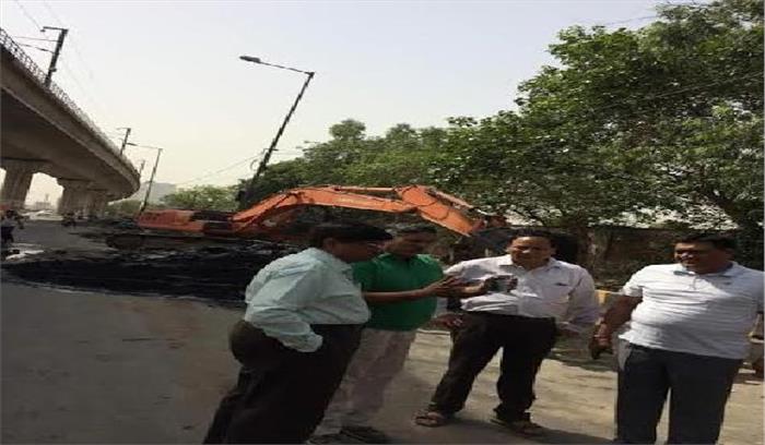 बरसात से पहले सभी नालों को कर दिया जाएगा साफ