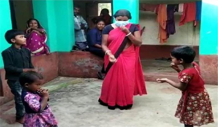 वृद्धि निगरानी का महत्व घर-घर जाकर समझाएंगी आंगनबाड़ी कार्यकर्ता