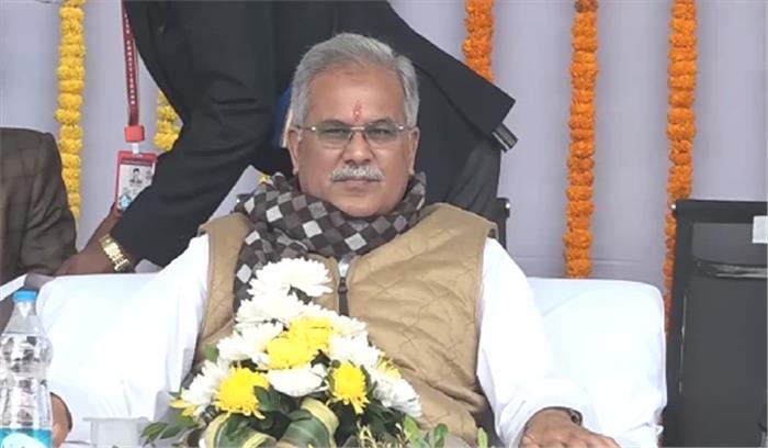 मुख्यमंत्री आज सरगुजा को देंगे 574 करोड़ की लागत के 101 विकास कार्यों की सौगात