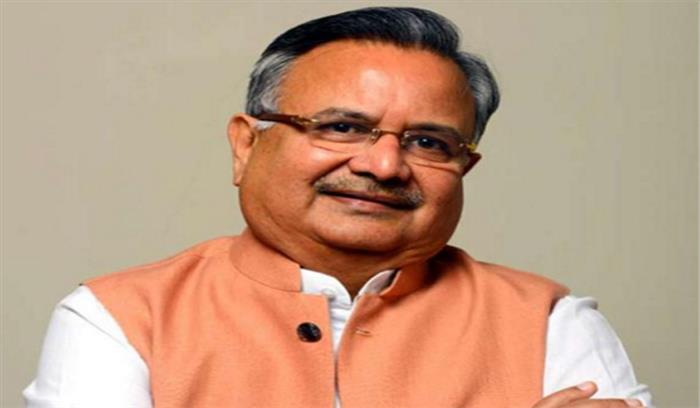 छग : पूर्व मुख्यमंत्री रमन सिंह को मिला नया बंगला