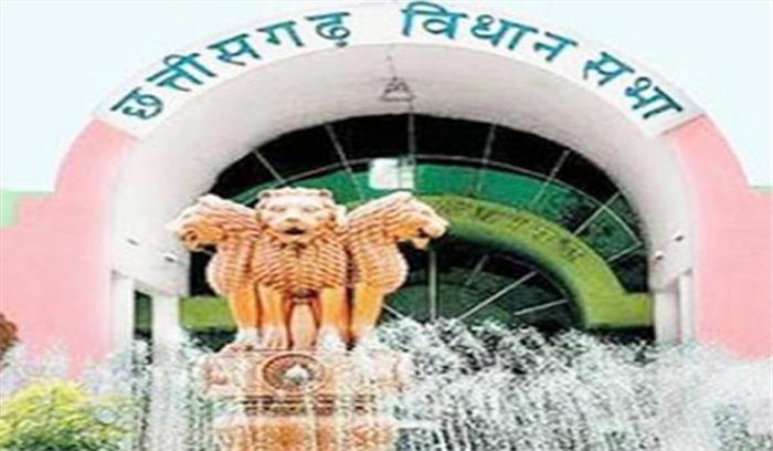 छत्तीसगढ़ विधानसभा में कैदियों की मौत पर विपक्ष ने उठाए सवाल़