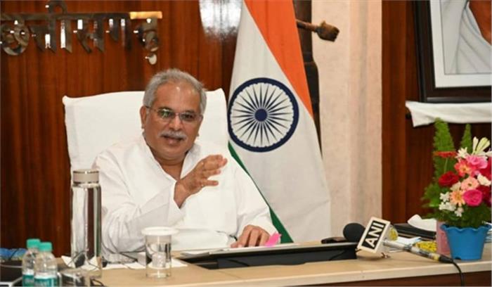 मुख्यमंत्री बीजापुर को देंगे 328 करोड़ के विकास कार्यों की सौगात