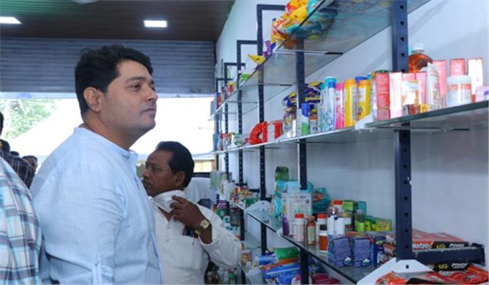 राजधानी में प्रारंभ हुए दो धन्वंतरी मेडिकल स्टोर