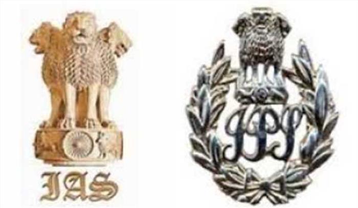 छत्तीसगढ़: आईएएस और आईपीएस अफसरों के बदले प्रभार