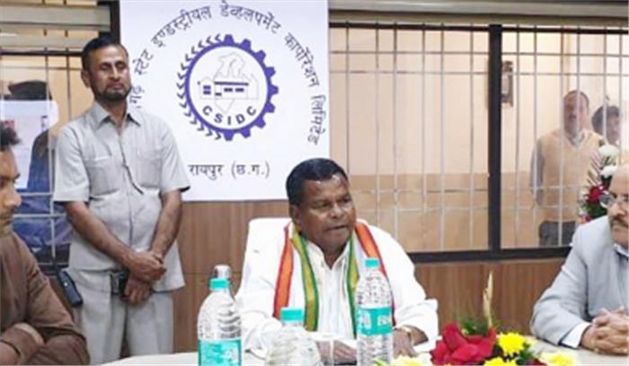 छग: कवासी लखमा ने संभाला सीएसआईडीसी के अध्यक्ष का कार्यभार