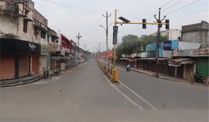 रायपुर सहित छत्तीसगढ़ के कई जिलों में लाकडाउन में 10 दिन का और इजाफा