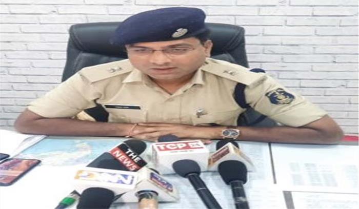 आज रायपुर पुलिस मरीन ड्राइव से घड़ी चौक तक लगाएगी दौड़ 