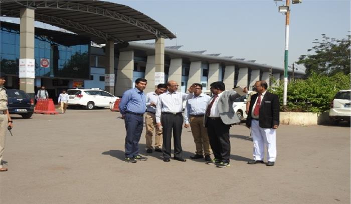प्रधान मुख्य वाणिज्य प्रबंधक ने रायपुर स्टेशन का निरीक्षण किया प्रधान मुख्य वाणिज्य प्रबंधक ने रायपुर स्टेशन का निरीक्षण किया