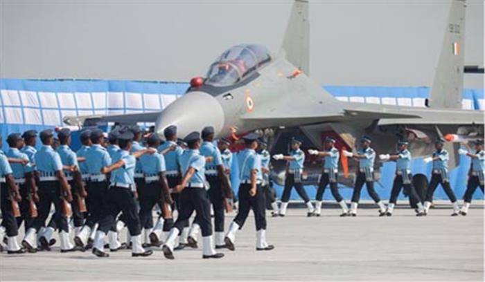 रायपुर में 7 जून से वायु सेना भर्ती रैली रायपुर में 7 जून से वायु सेना भर्ती रैली