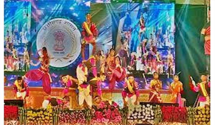राष्ट्रीय आदिवासी नृत्य महोत्सव जनता के सीमित संसाधनों की बर्बादी- जोगी