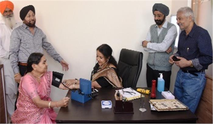 गुरु की अरदास के साथ शुरु हुआ  गुरु अंगददेव साहिब मेडिकल कंसलटेंसी सेन्टर